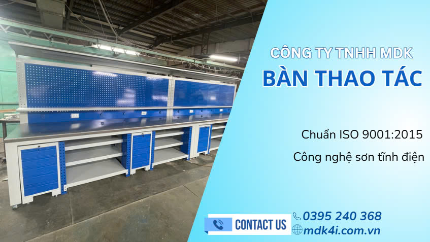 Bàn nguội cơ khí/ workbench